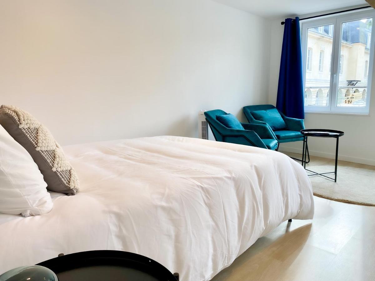 Charmante Maison Rouen Centre-Ville Eksteriør billede
