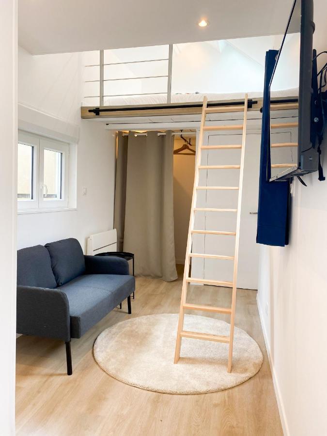 Charmante Maison Rouen Centre-Ville Eksteriør billede