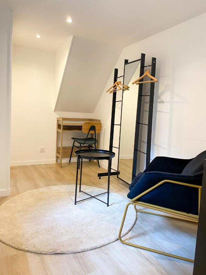 Charmante Maison Rouen Centre-Ville Eksteriør billede
