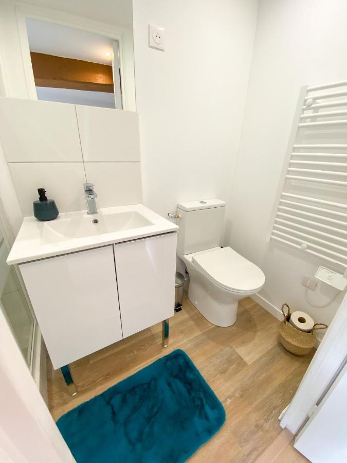 Charmante Maison Rouen Centre-Ville Eksteriør billede