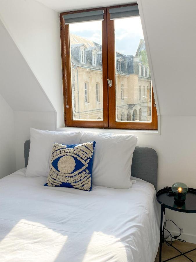 Charmante Maison Rouen Centre-Ville Eksteriør billede