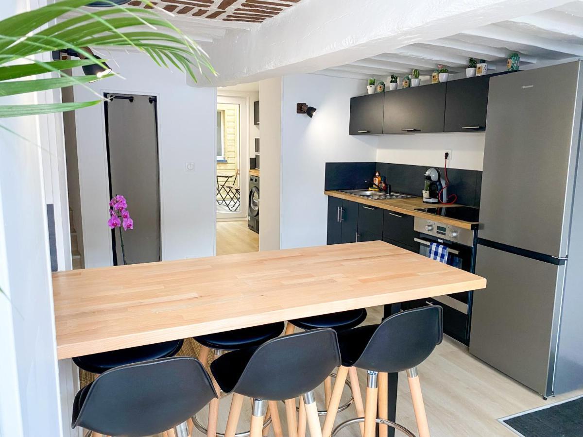 Charmante Maison Rouen Centre-Ville Eksteriør billede