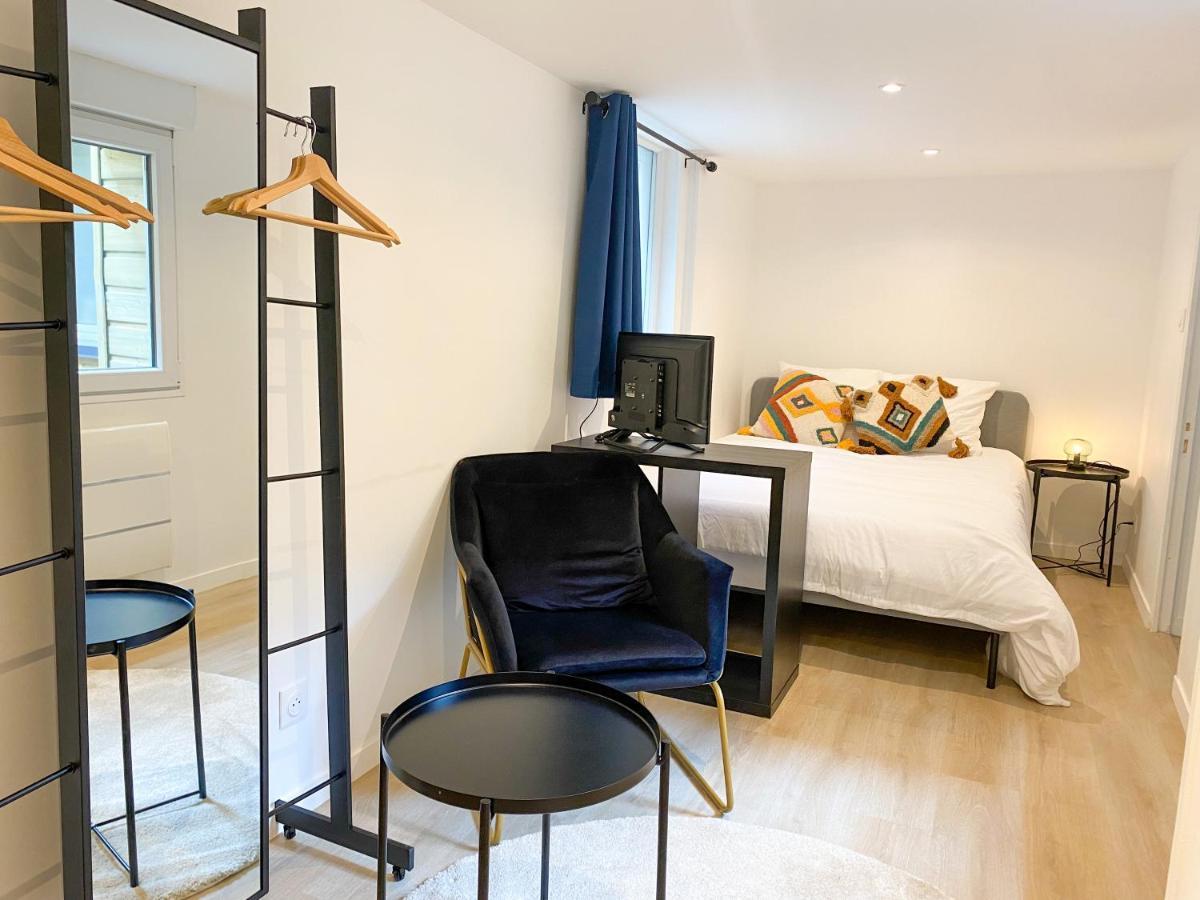 Charmante Maison Rouen Centre-Ville Eksteriør billede
